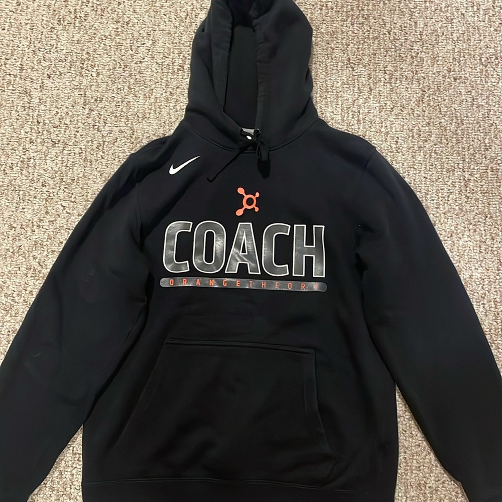Nike Orangetheory Coach hoodie size S